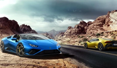 H Lamborghini Huracan EVO RWD αποκτά και έκδοση Spyder (video)