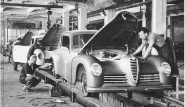 Ιστορίες της Alfa Romeo: 6C 2500 Villa d’Este - Η πιο κομψή σύνθεση στο χώρο του Αυτοκινήτου
