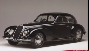 Ιστορίες της Alfa Romeo: 6C 2500 Villa d’Este - Η πιο κομψή σύνθεση στο χώρο του Αυτοκινήτου