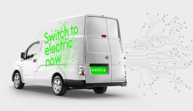 Χωράει πολλά και είναι ηλεκτρικό: το Nissan e-NV200 XL Voltia