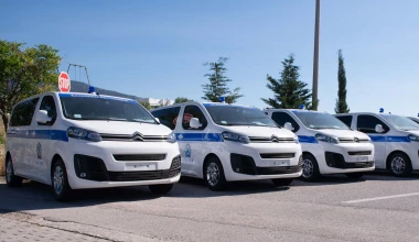70 νέα οχήματα για την Ελληνική Αστυνομία