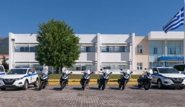 70 νέα οχήματα για την Ελληνική Αστυνομία