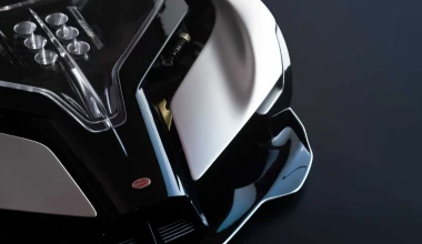 Bugatti La Finale: Φόρος τιμής στους κινητήρες εσωτερικής καύσης