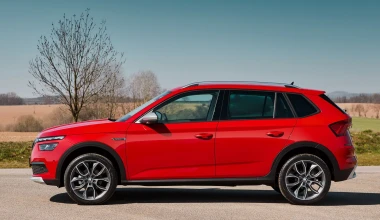 Τώρα το Skoda Kamiq και στην off road έκδοση Scoutline (vid)