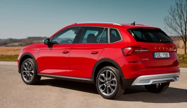 Τώρα το Skoda Kamiq και στην off road έκδοση Scoutline (vid)