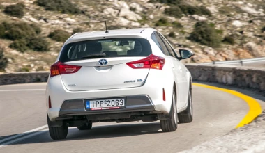 Toyota Auris Hybrid