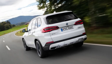 Δοκιμή: BMW X5 xDrive45e - The next big thing