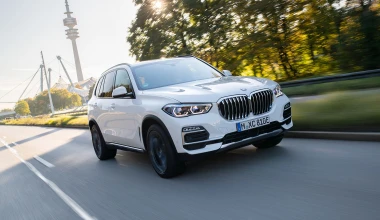 Δοκιμή: BMW X5 xDrive45e - The next big thing