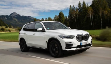 Δοκιμή: BMW X5 xDrive45e - The next big thing