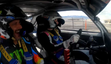 Στα χνάρια του πατέρα της η 13χρονη κόρη του Ken Block (video)