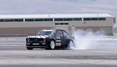 Στα χνάρια του πατέρα της η 13χρονη κόρη του Ken Block (video)