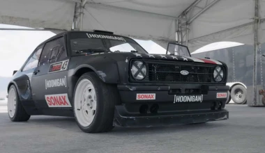 Στα χνάρια του πατέρα της η 13χρονη κόρη του Ken Block (video)