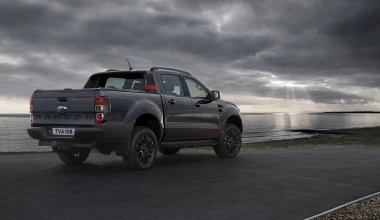 Ford Ranger Thunder: Μαύρο και άγριο (video)