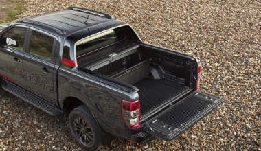 Ford Ranger Thunder: Μαύρο και άγριο (video)