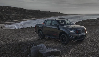 Ford Ranger Thunder: Μαύρο και άγριο (video)