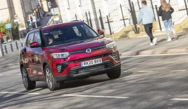 Νέο SsangYong Tivoli MY20