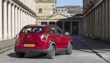 Νέο SsangYong Tivoli MY20