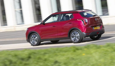 Νέο SsangYong Tivoli MY20