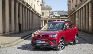 Νέο SsangYong Tivoli MY20