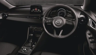 Με νέο 1.500άρη κινητήρα το Mazda CX-3