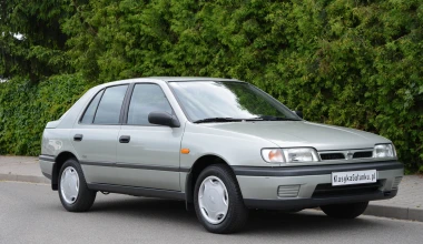 Θα αγόραζες αυτό το Nissan Sunny του 1991 με 44 χιλιόμετρα;