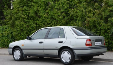 Θα αγόραζες αυτό το Nissan Sunny του 1991 με 44 χιλιόμετρα;