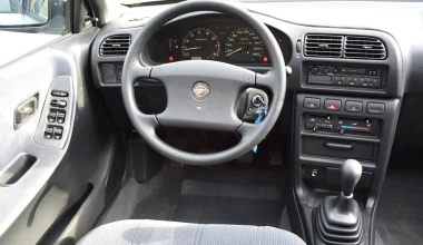 Θα αγόραζες αυτό το Nissan Sunny του 1991 με 44 χιλιόμετρα;