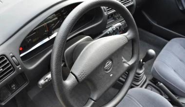 Θα αγόραζες αυτό το Nissan Sunny του 1991 με 44 χιλιόμετρα;