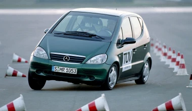 Fight Back: Mercedes-Benz A-Class - Σκόνταψε, σηκώθηκε και έφτασε κορυφή