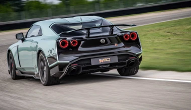Έτοιμο το συλλεκτικό Nissan GT-R50 Italdesign του ενός εκ. ευρώ