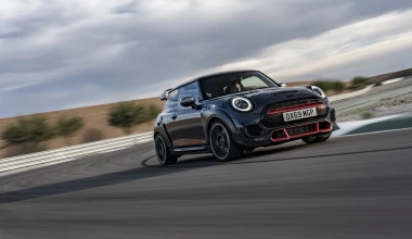Μάθε τα πάντα για το MINI John Cooper Works GP