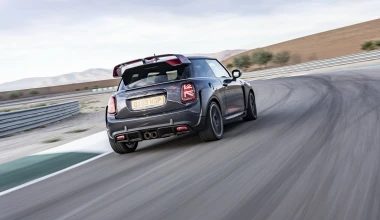 Μάθε τα πάντα για το MINI John Cooper Works GP