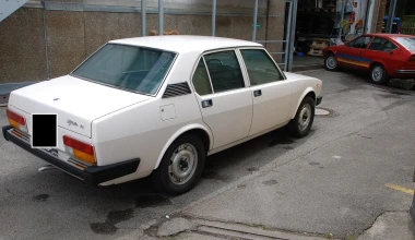 Θωρακισμένη Alfetta της Μαφίας πουλήθηκε για “ψίχουλα”