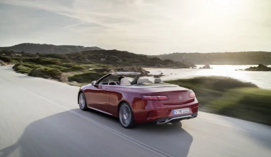 Αυτές είναι οι νέες Mercedes-Benz E-Class Coupe & Cabrio