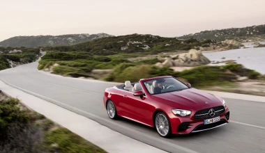 Αυτές είναι οι νέες Mercedes-Benz E-Class Coupe & Cabrio