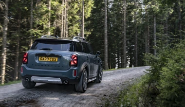 Όλες οι αλλαγές στο ανανεωμένο ΜΙΝΙ Countryman (video)