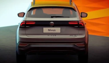 Το 2021 στην Ευρώπη το Volkswagen Nivus