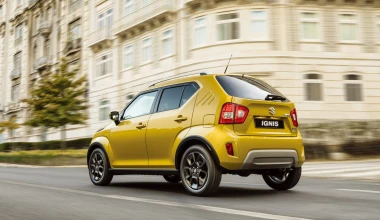 Το νέο Suzuki Ignis Hybrid είναι εδώ!