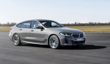 Νέα BMW Σειρά 6 Gran Turismo με φουλ 48V υβριδική γκάμα