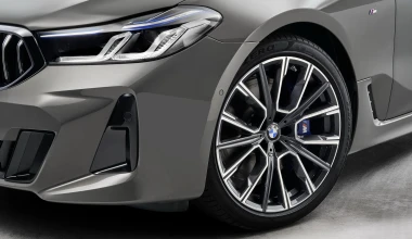 Νέα BMW Σειρά 6 Gran Turismo με φουλ 48V υβριδική γκάμα
