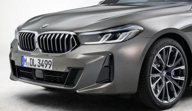 Νέα BMW Σειρά 6 Gran Turismo με φουλ 48V υβριδική γκάμα
