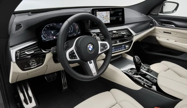 Νέα BMW Σειρά 6 Gran Turismo με φουλ 48V υβριδική γκάμα