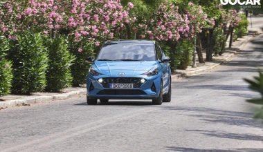 ΔΟΚΙΜΗ: Hyundai i10 1.2 MPi - Παραλίγο