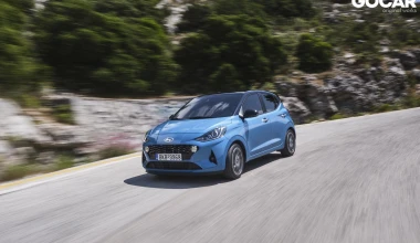 ΔΟΚΙΜΗ: Hyundai i10 1.2 MPi - Παραλίγο