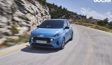 ΔΟΚΙΜΗ: Hyundai i10 1.2 MPi - Παραλίγο