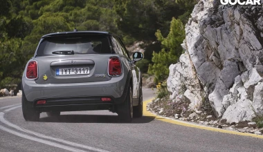 Δοκιμή: MINI Cooper SE - Για την πρίζα