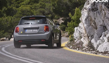 Δοκιμή: MINI Cooper SE - Για την πρίζα