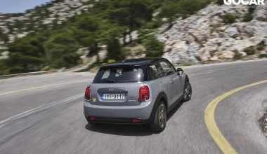 Δοκιμή: MINI Cooper SE - Για την πρίζα