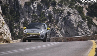 Δοκιμή: MINI Cooper SE - Για την πρίζα
