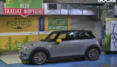 Δοκιμή: MINI Cooper SE - Για την πρίζα